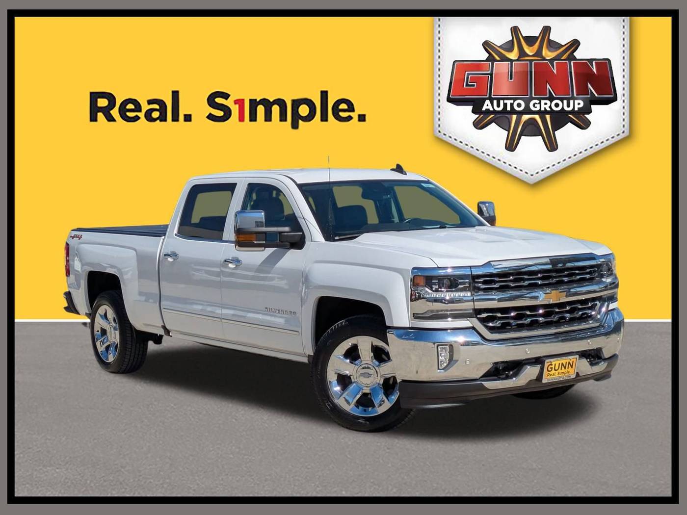 2018 Chevrolet Silverado 1500 LTZ — Pickup Truck — 67,986 mi — Selma, TX