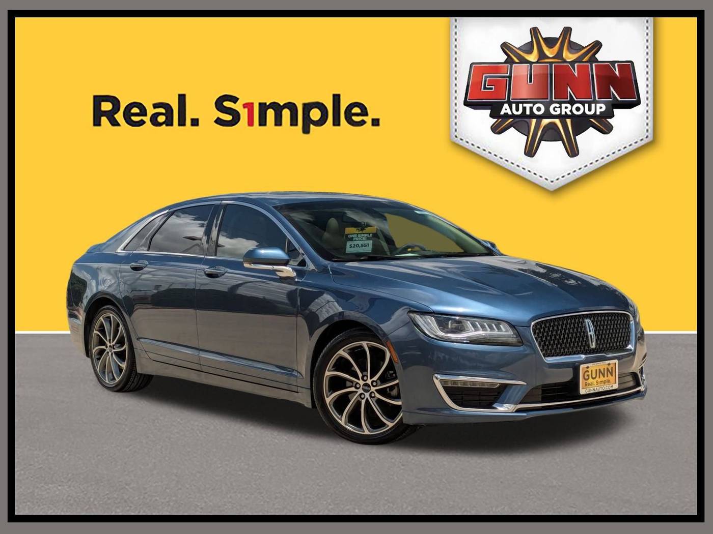 2019 Lincoln MKZ Reserve I — Sedan — 53,786 mi — Selma, TX