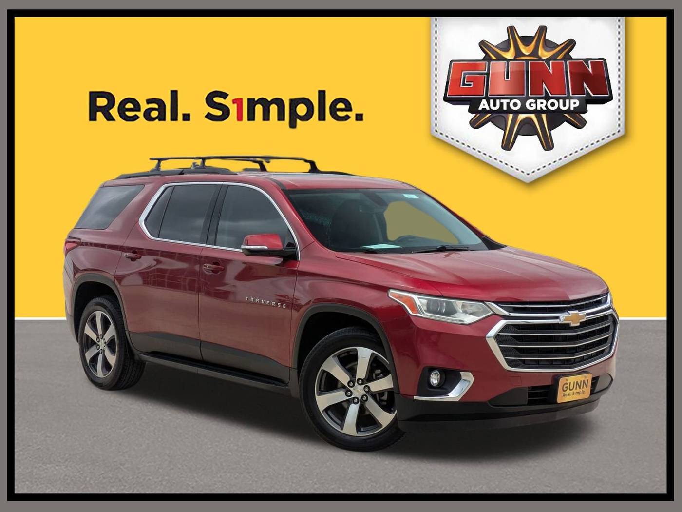 2019 Chevrolet Traverse LT Leather — SUV — 64,330 mi — Selma, TX