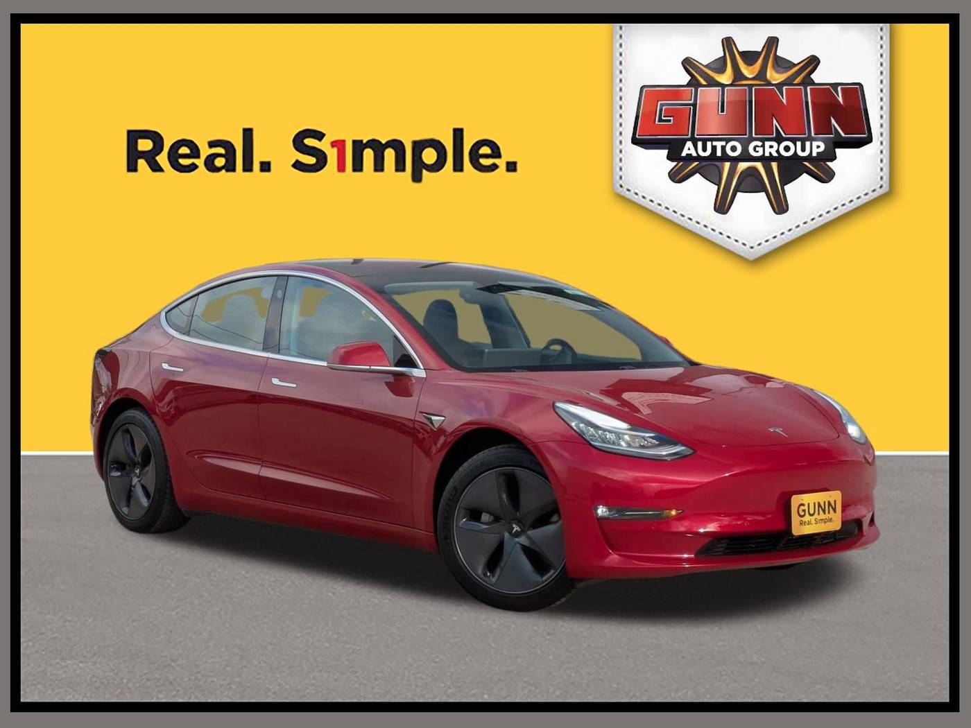 2018 Tesla Model 3 Long Range — Sedan — 96,032 mi — Selma, TX