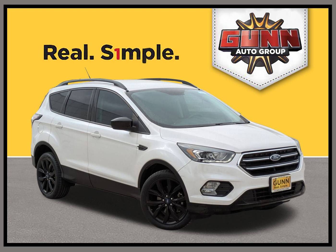 2018 Ford Escape SE — SUV — 59,714 mi — Selma, TX