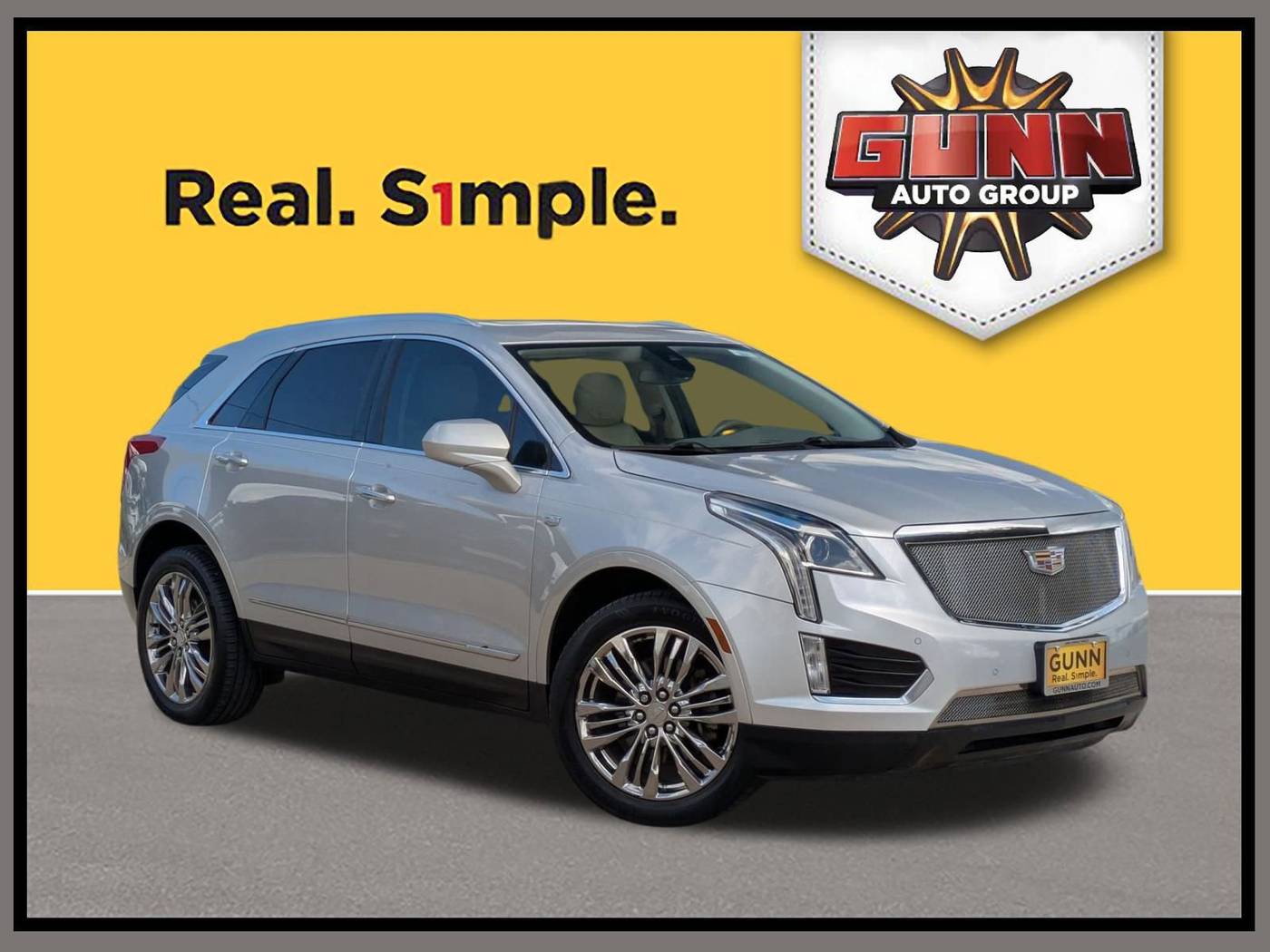 2018 Cadillac XT5 Luxury — SUV — 88,328 mi — Selma, TX