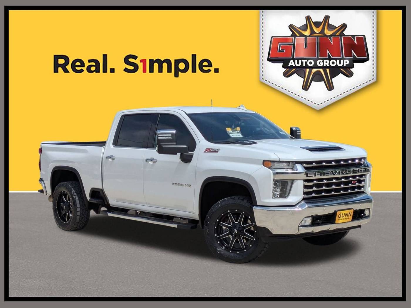 2020 Chevrolet Silverado 2500HD LTZ — Pickup Truck — 55,708 mi — Selma, TX
