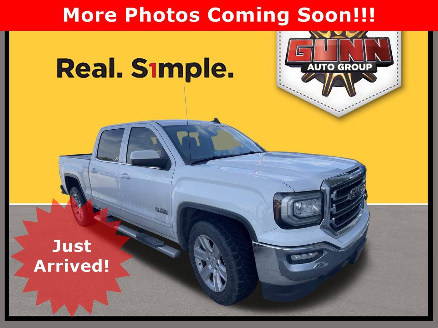 2016 GMC Sierra 1500 SLE — Pickup Truck — 112,319 mi — Selma, TX