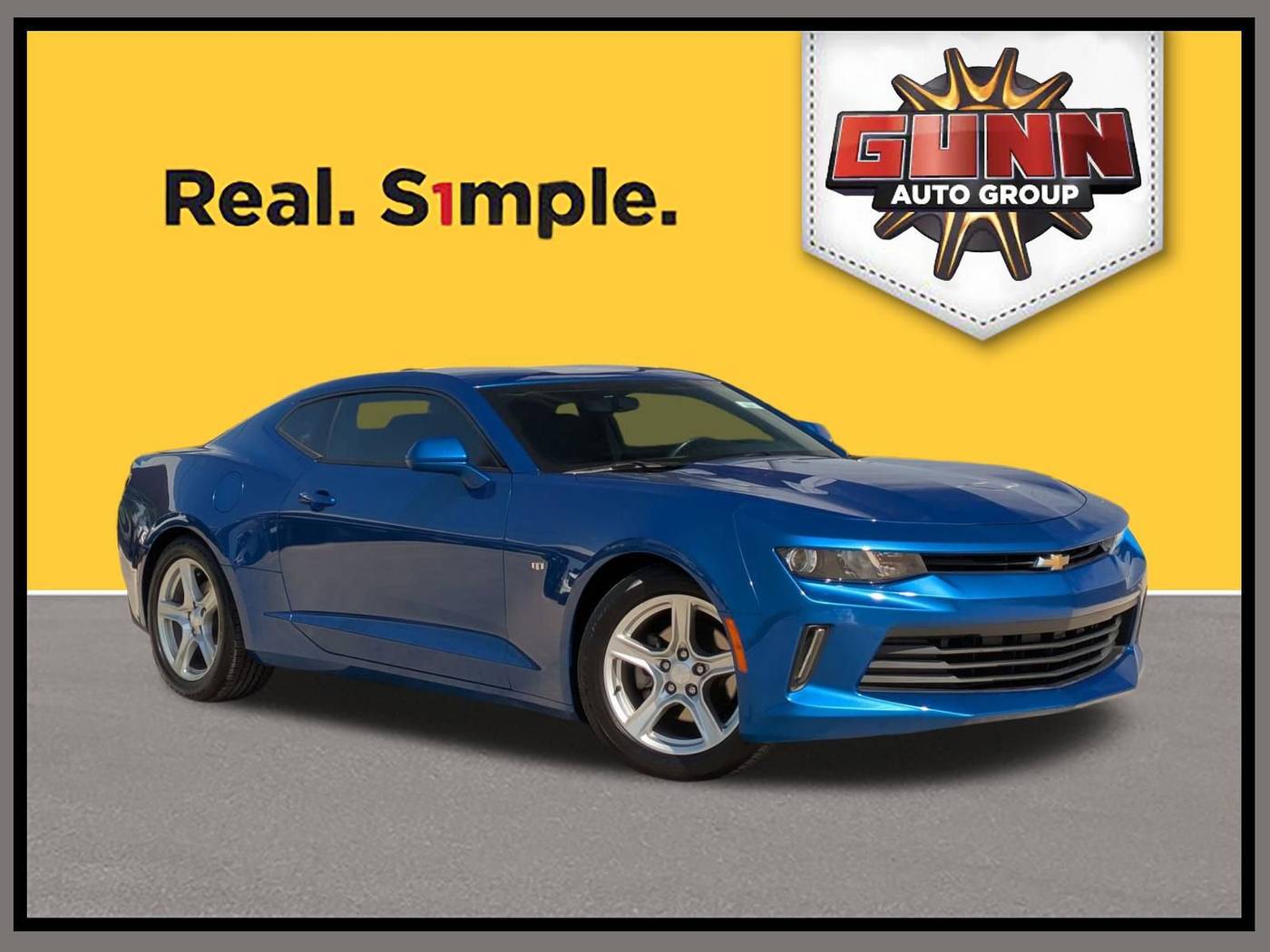 2018 Chevrolet Camaro 1LT — Coupe — 24,901 mi — Selma, TX