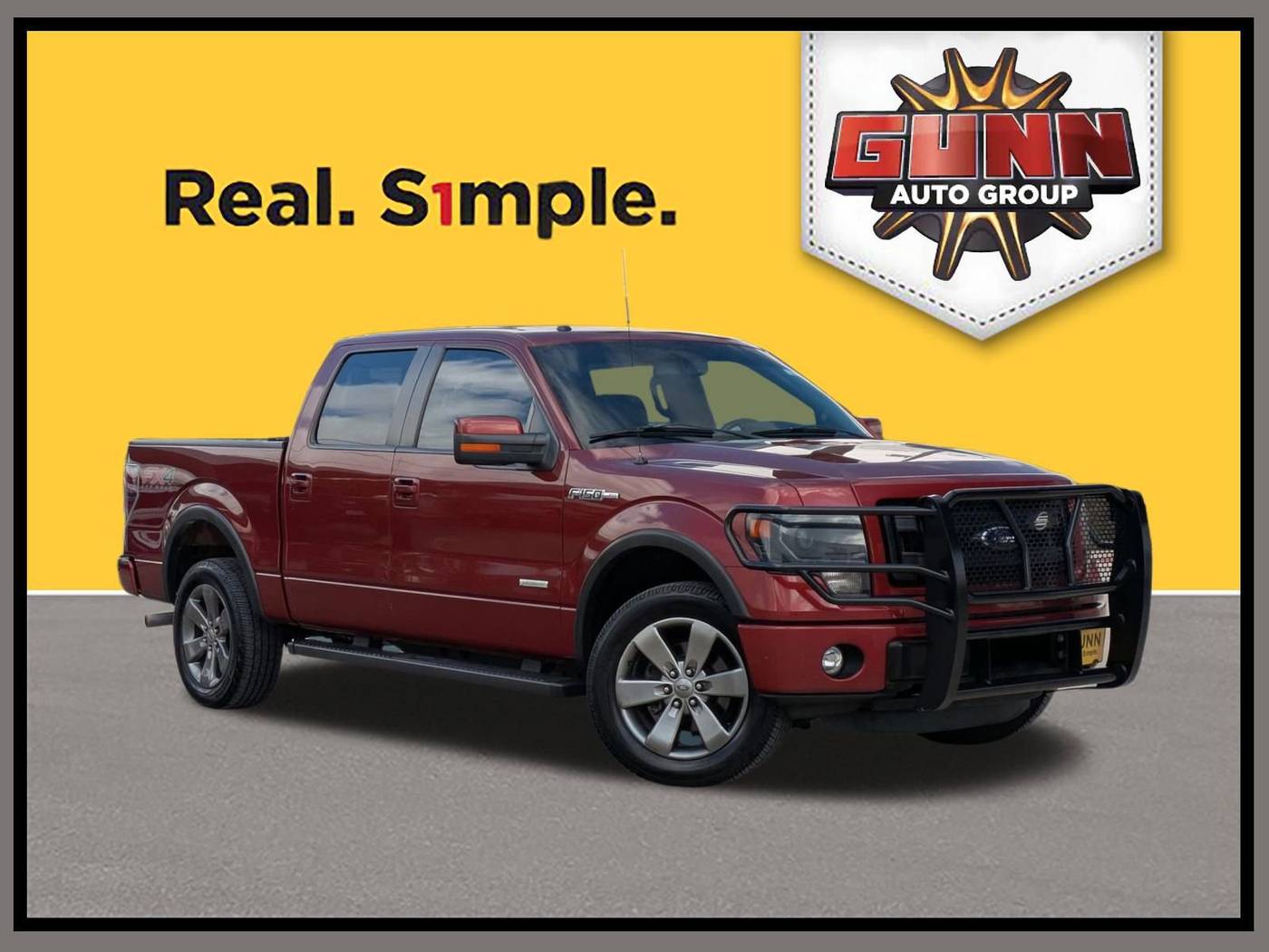 2014 Ford F-150 FX4 — Pickup Truck — 128,770 mi — Selma, TX