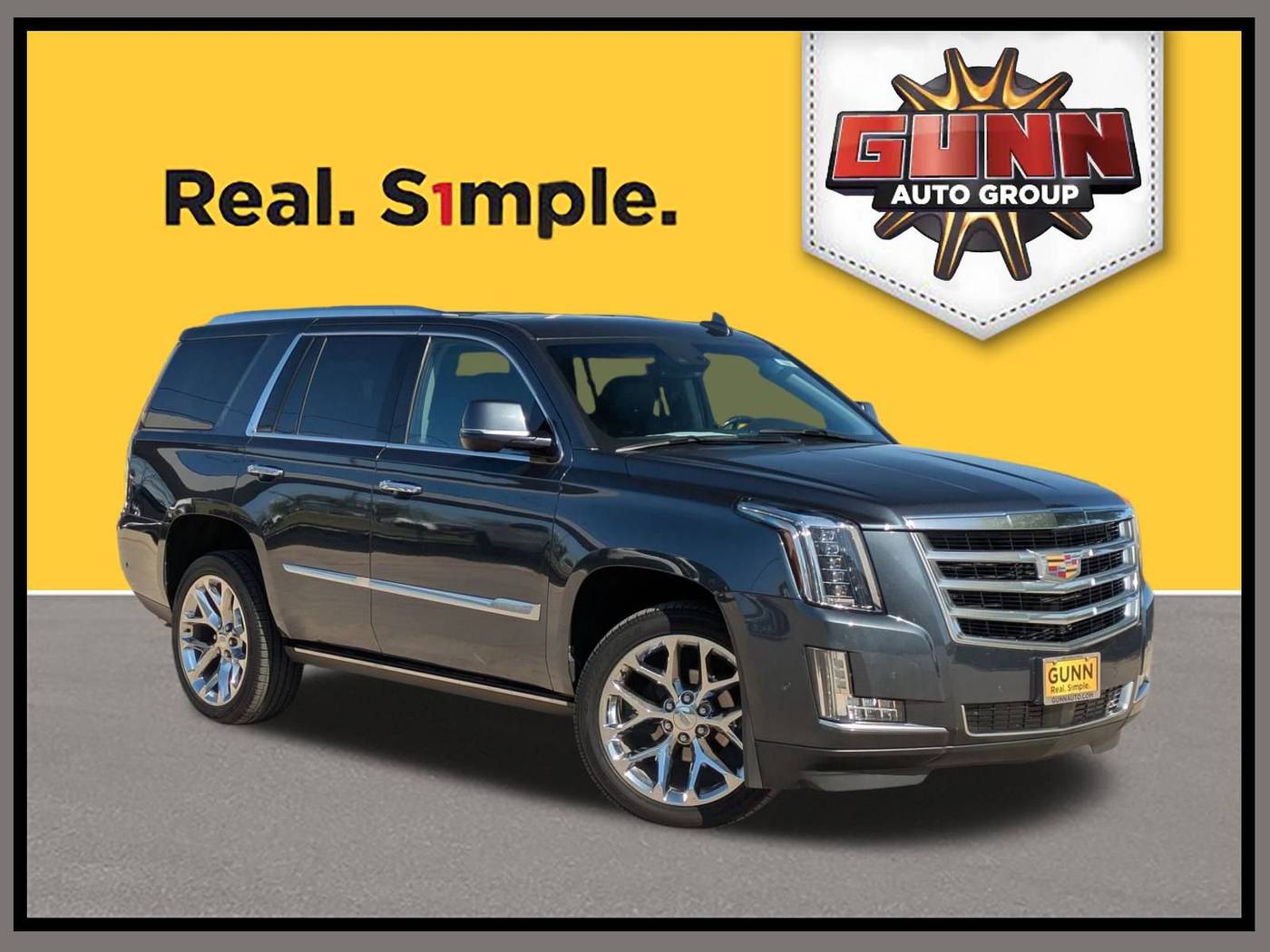 2019 Cadillac Escalade Premium Luxury — SUV — 52,000 mi — Selma, TX