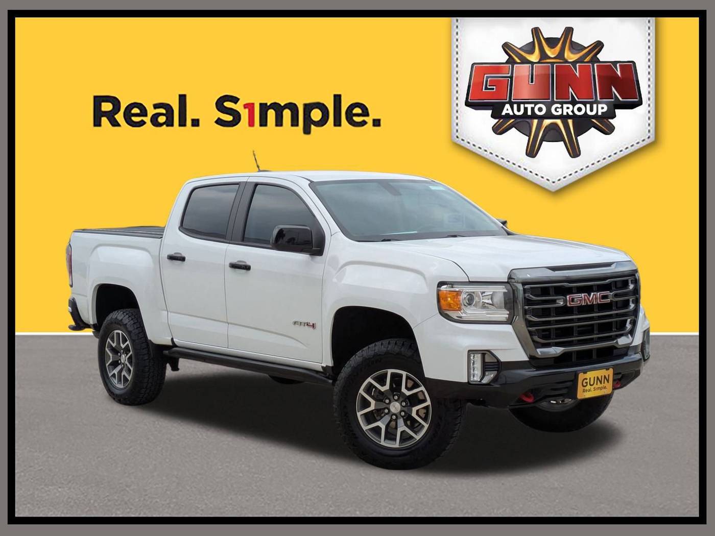 2022 GMC Canyon AT4 — Pickup Truck — 61,985 mi — Selma, TX