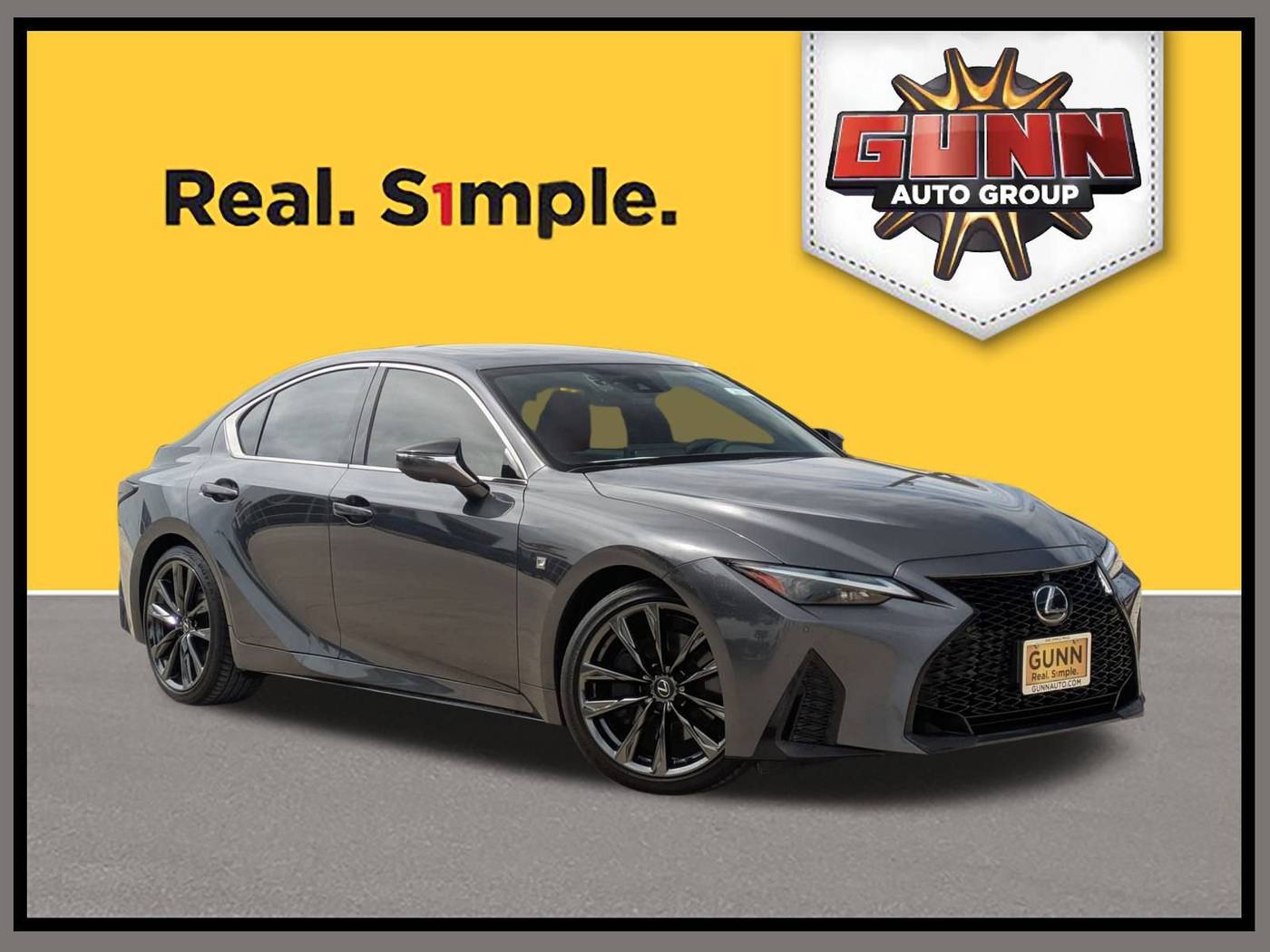 2023 Lexus IS IS 350 F SPORT — Sedan — 26,754 mi — Selma, TX