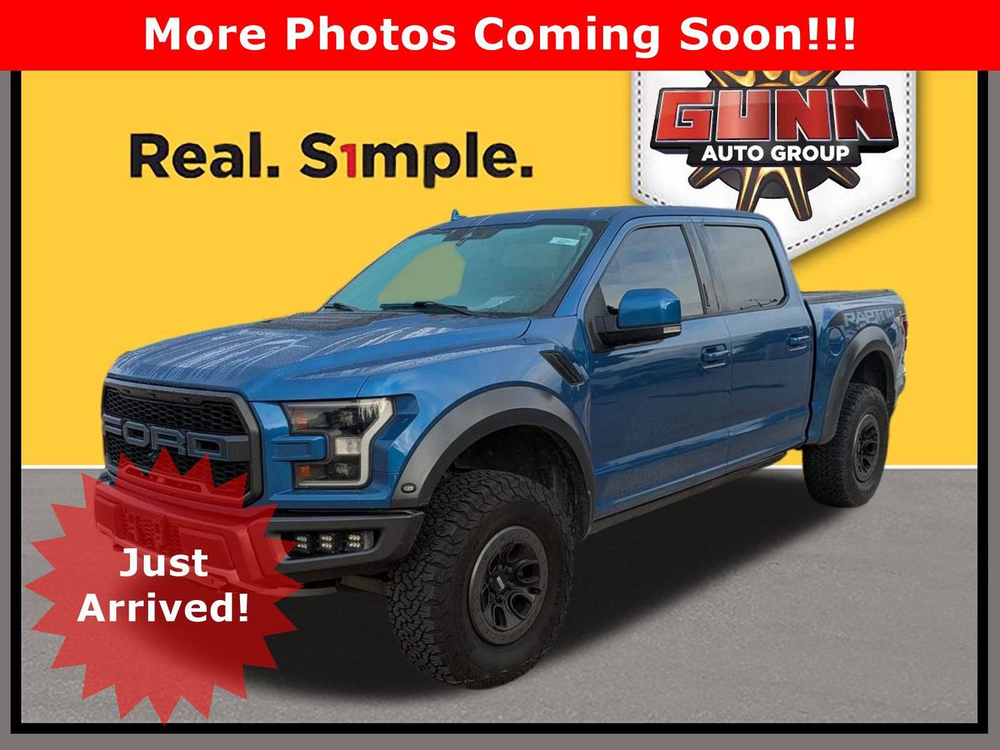 2019 Ford F-150 Raptor — Pickup Truck — 94,181 mi — Selma, TX