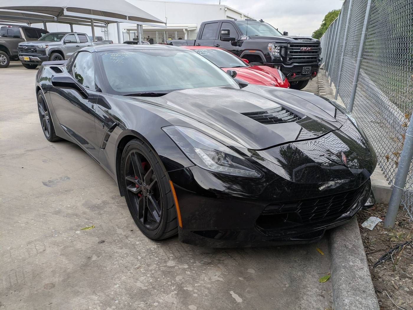 2015 Chevrolet Corvette 1LT — Coupe — 44,352 mi — Selma, TX
