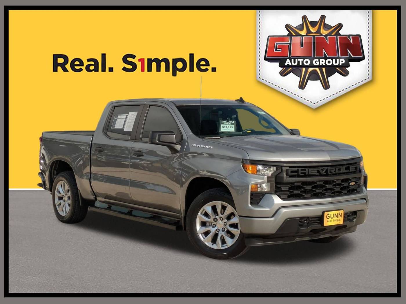 2023 Chevrolet Silverado 1500 Custom — Pickup Truck — 18,280 mi — Selma, TX
