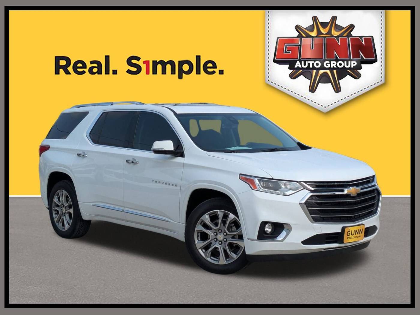 2019 Chevrolet Traverse Premier — SUV — 22,673 mi — Selma, TX