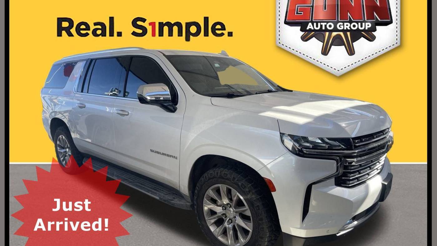 2021 Chevrolet Suburban Premier — SUV — 73,577 mi — Selma, TX