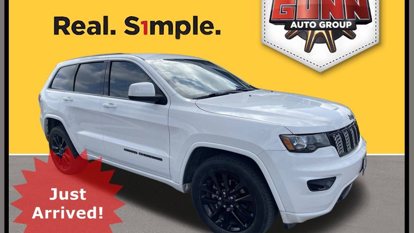 2018 Jeep Grand Cherokee Altitude — SUV — 112,584 mi — Selma, TX