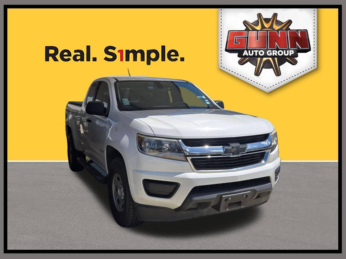 2019 Chevrolet Colorado WT