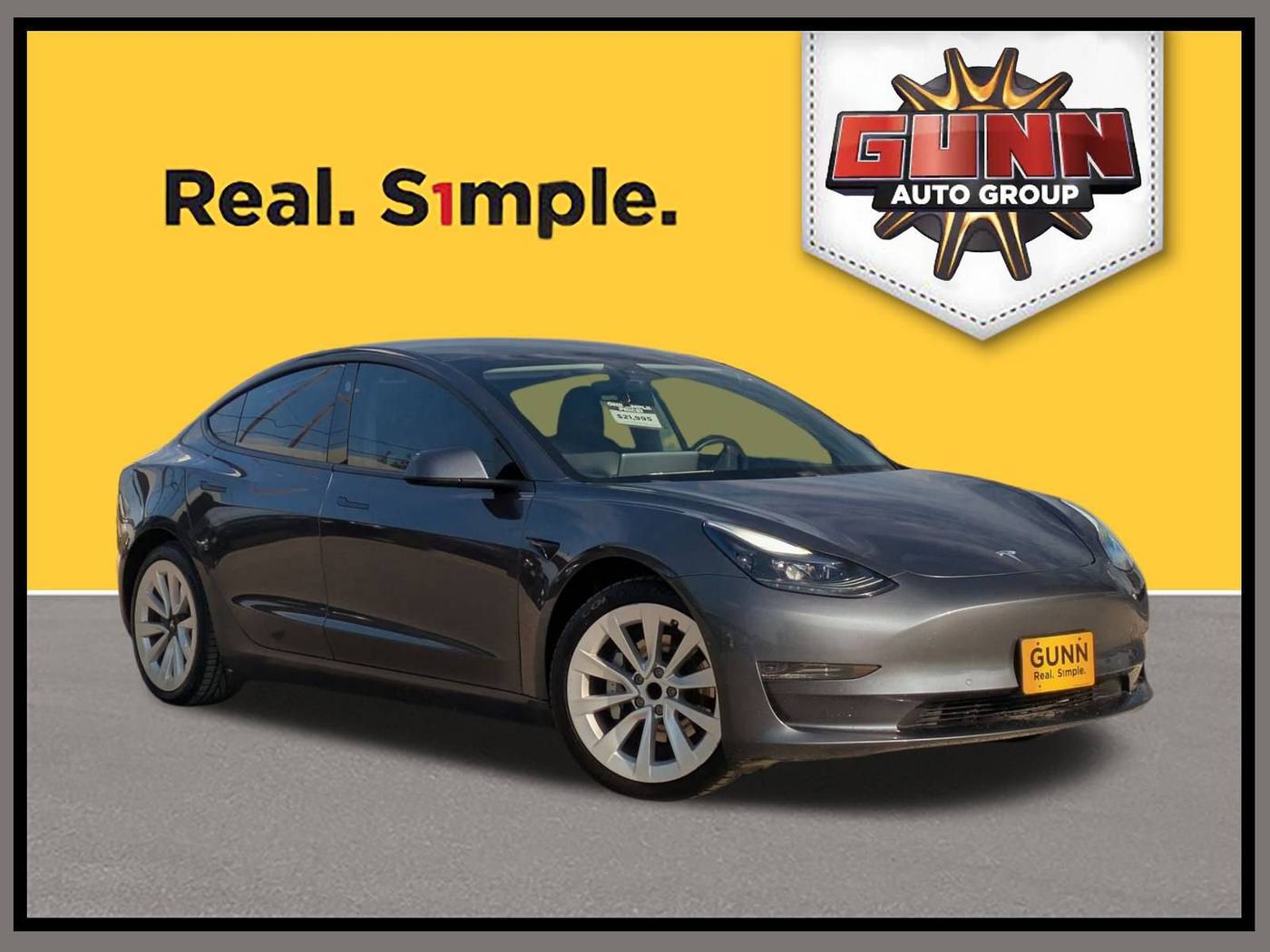 2021 Tesla Model 3 Standard Range Plus — Sedan — 81,065 mi — Selma, TX