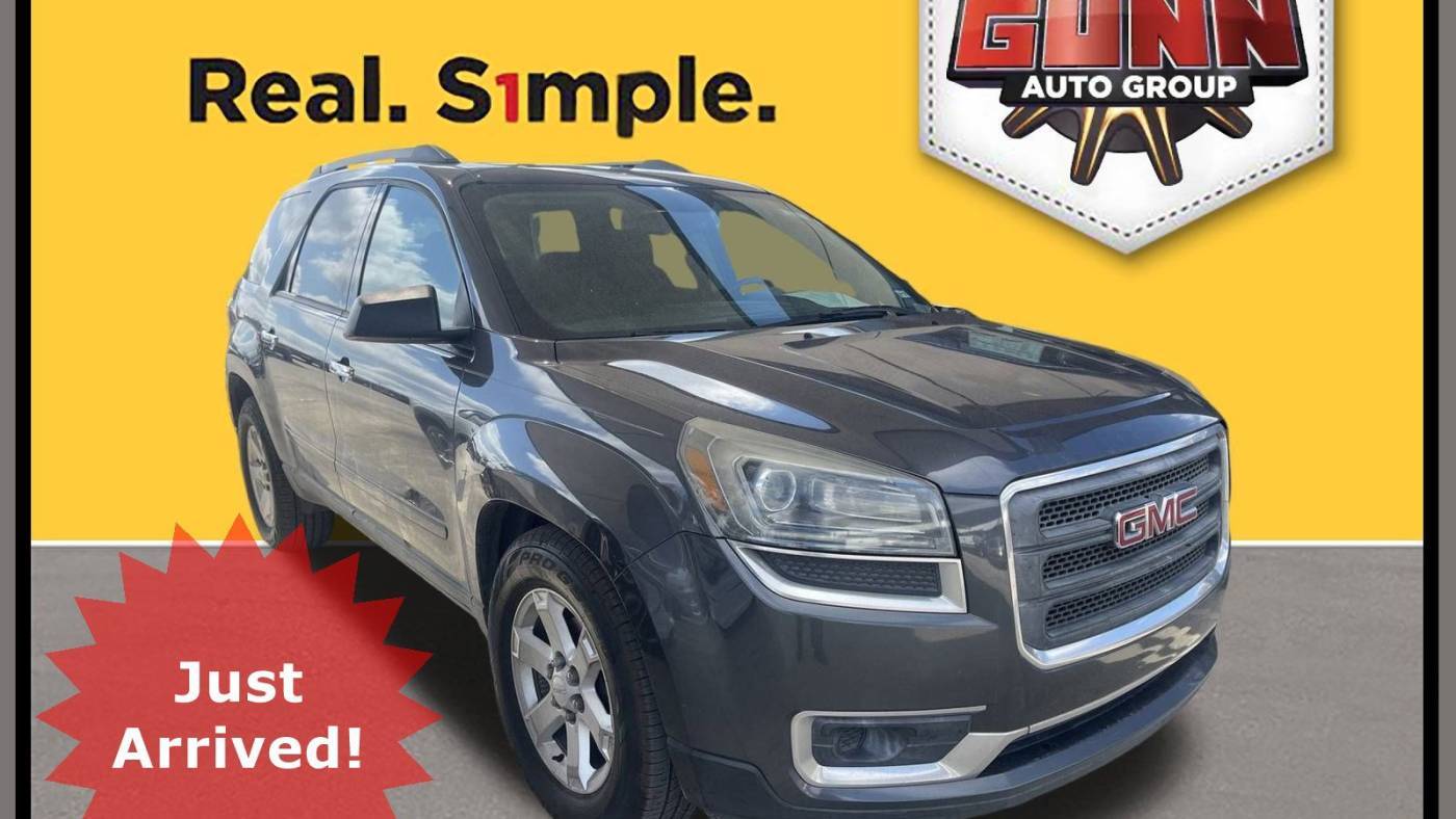 2014 GMC Acadia SLE — SUV — 142,402 mi — Selma, TX