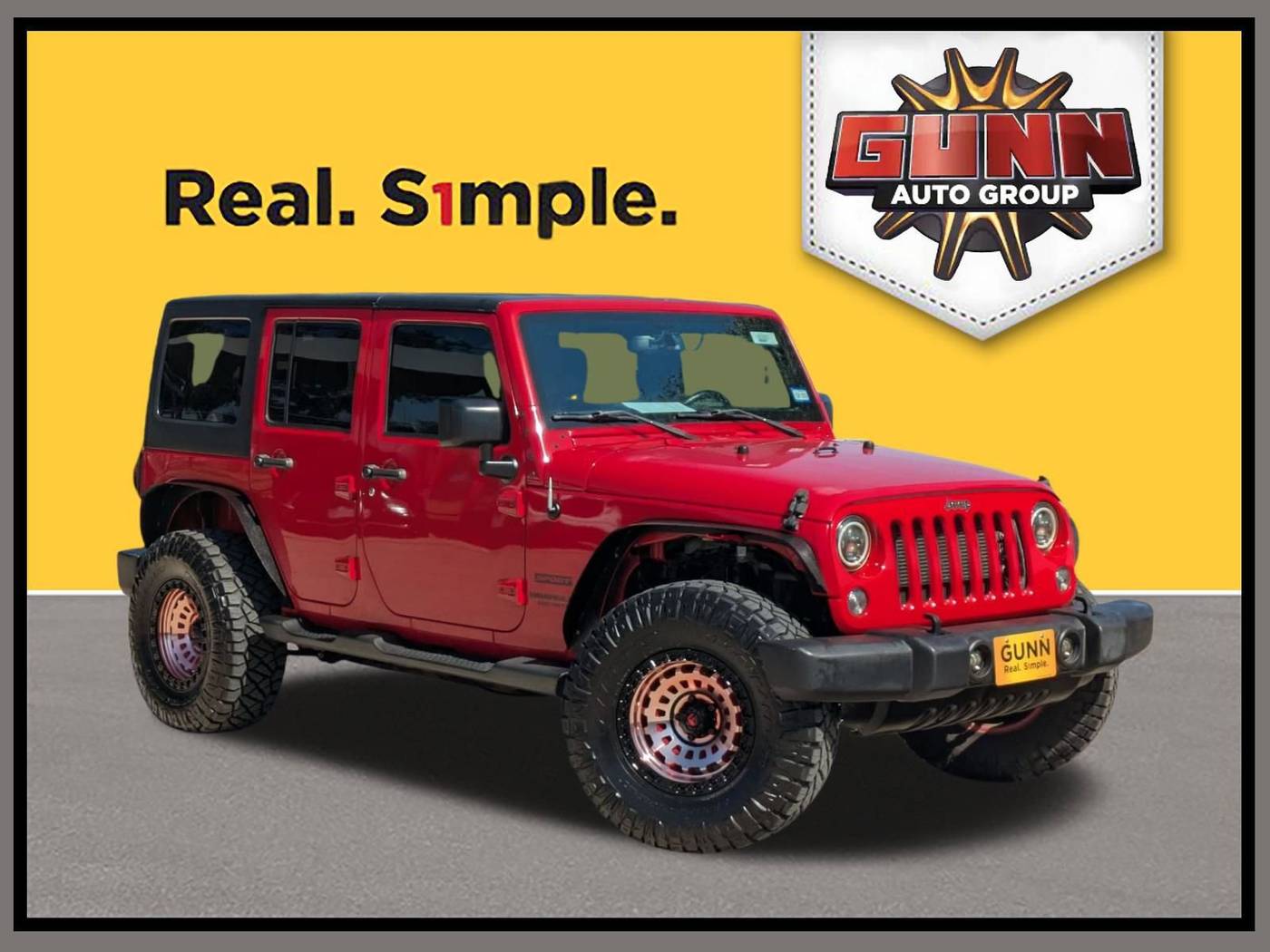 2017 Jeep Wrangler Sport — SUV — 95,101 mi — Selma, TX