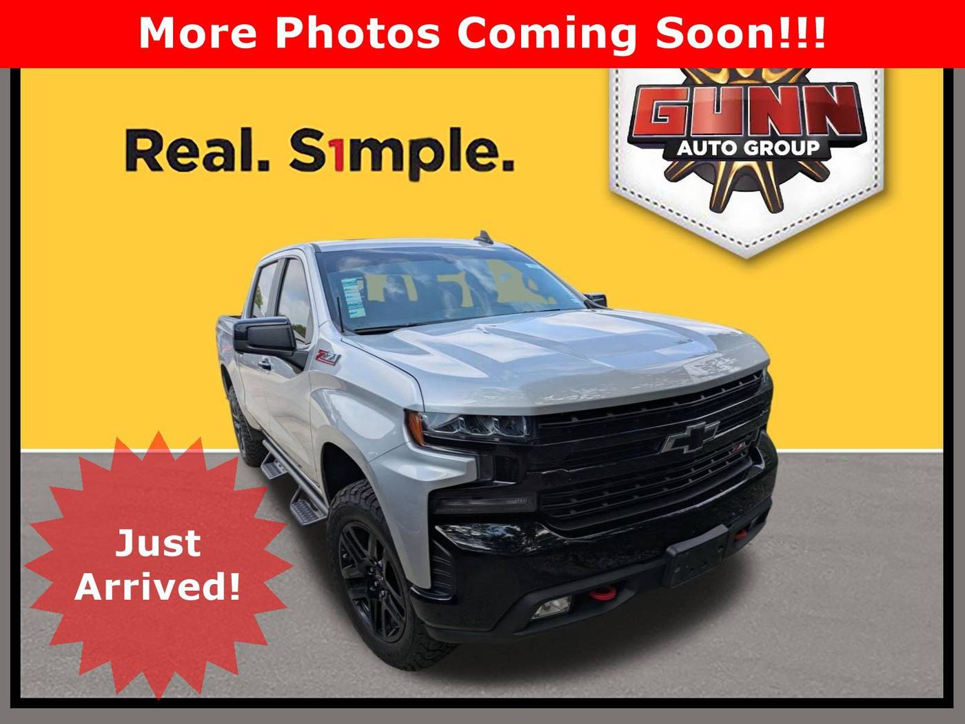 2021 Chevrolet Silverado 1500 LT Trail Boss — Pickup Truck — 64,937 mi — Selma, TX