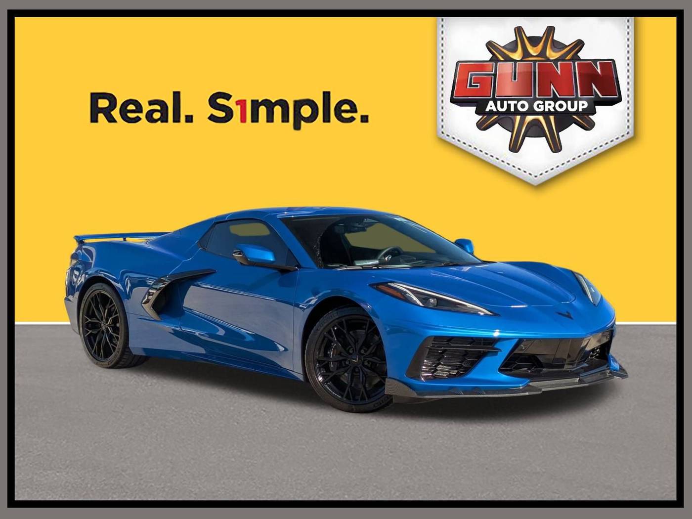 2025 Chevrolet Corvette 2LT — Convertible — 3,178 mi — Selma, TX