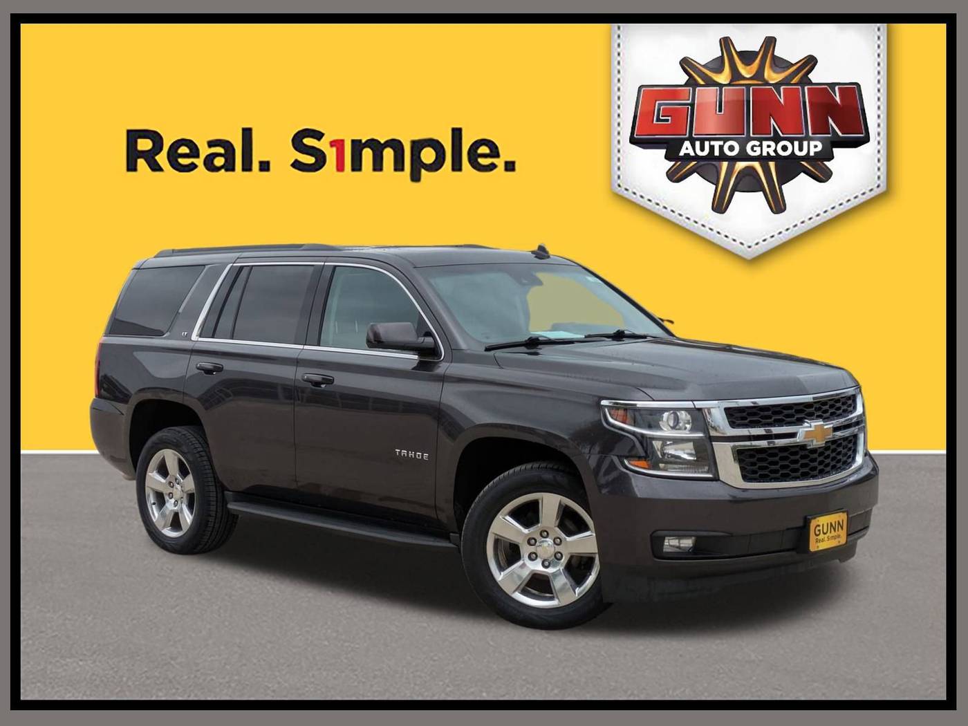 2015 Chevrolet Tahoe LT — SUV — 75,275 mi — Selma, TX
