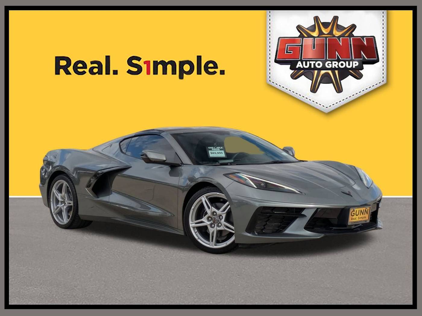 2023 Chevrolet Corvette 1LT — Coupe — 9,719 mi — Selma, TX