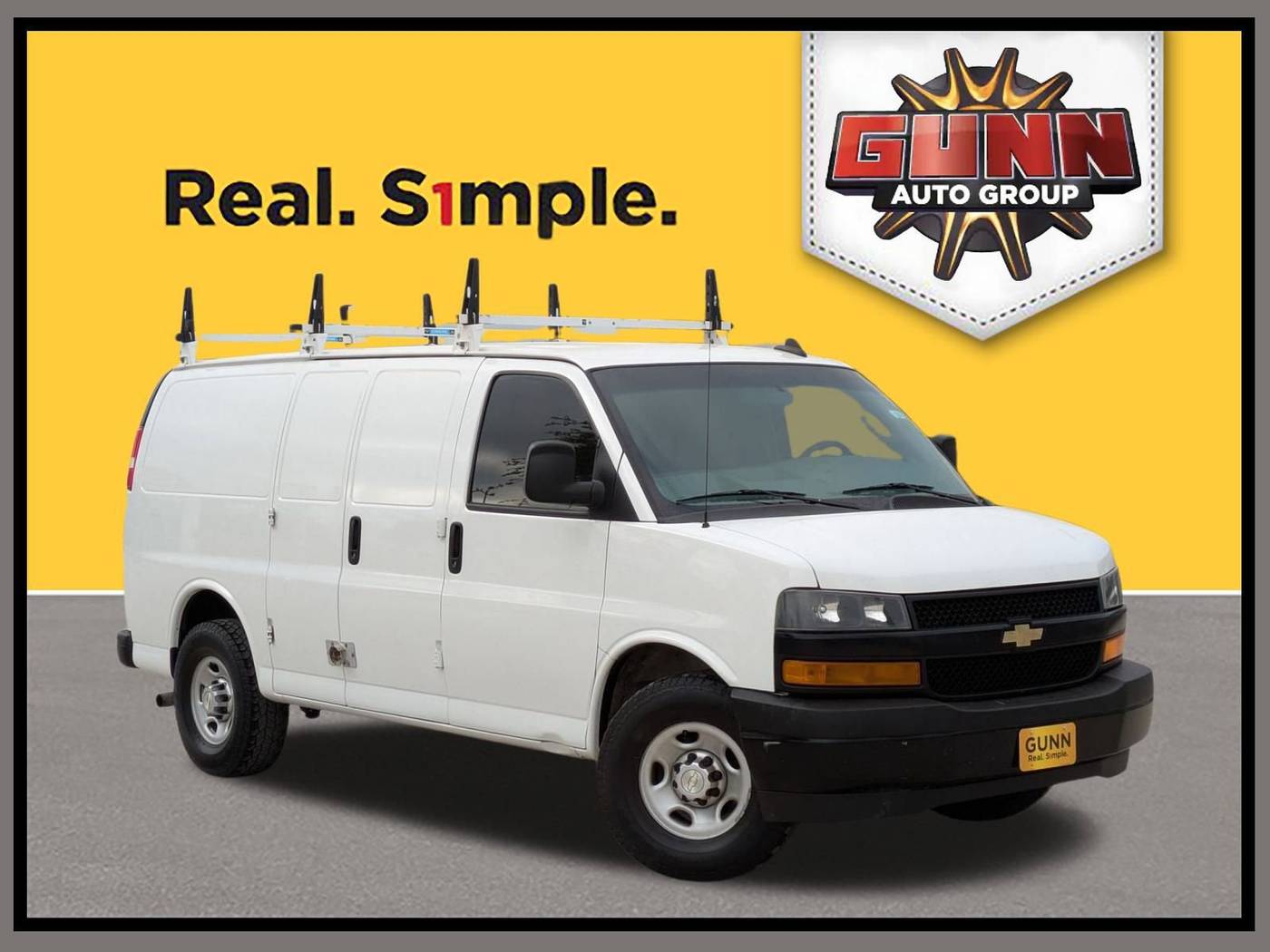 2020 Chevrolet Express Cargo Van Base — Cargo Van — 115,026 mi — Selma, TX