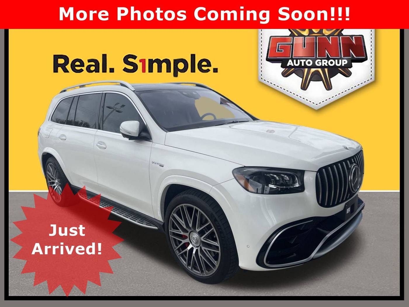 2023 Mercedes-Benz GLS AMG GLS 63 — SUV — 4,878 mi — Selma, TX