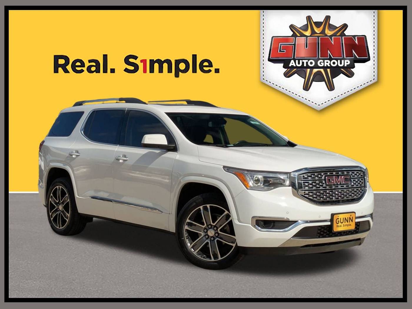 2019 GMC Acadia Denali — SUV — 70,867 mi — Selma, TX