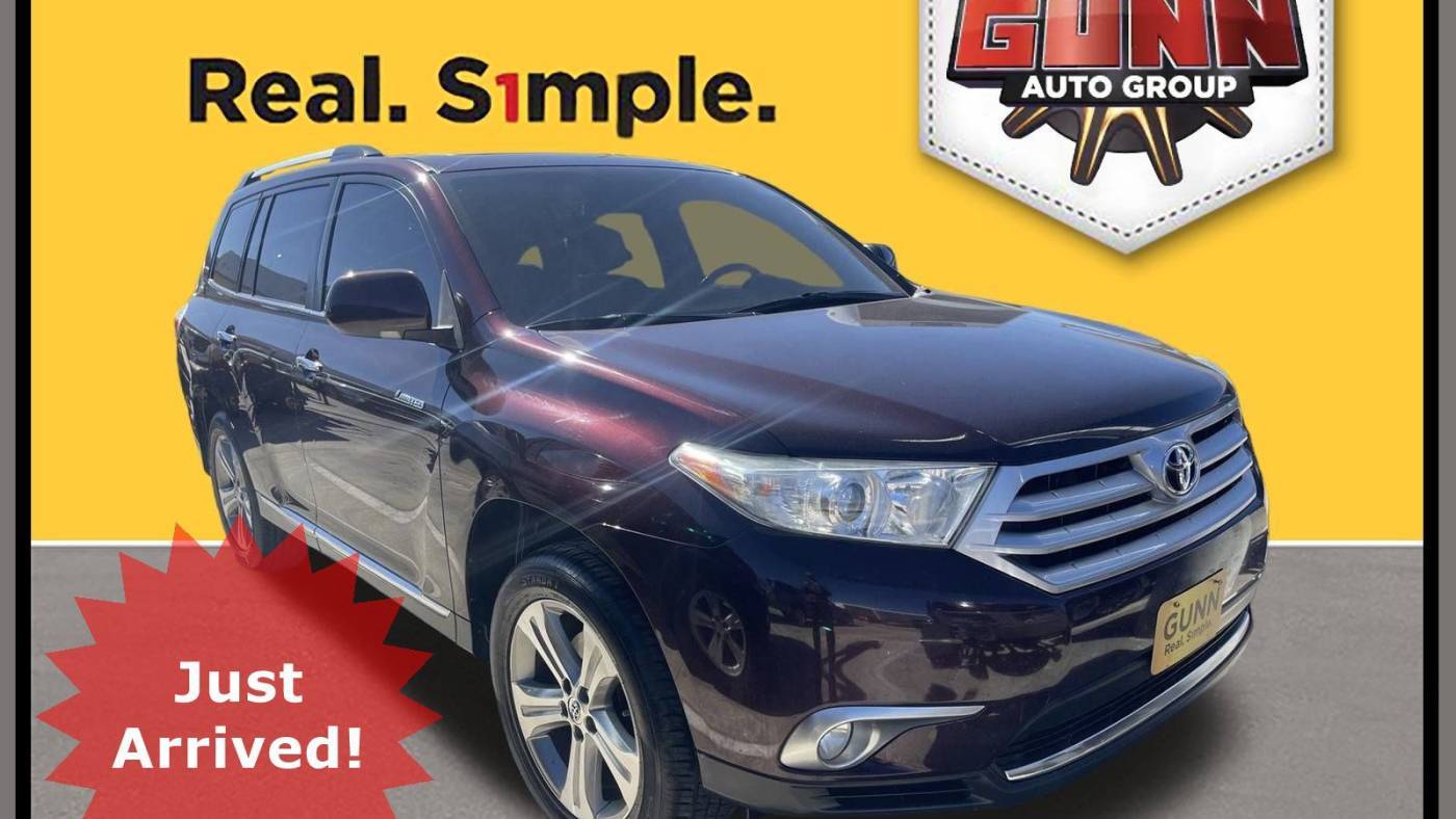 2011 Toyota Highlander Limited — SUV — 183,146 mi — Selma, TX