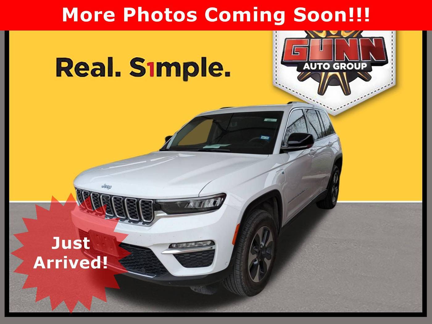 2022 Jeep Grand Cherokee 4xe — SUV — 40,889 mi — Selma, TX