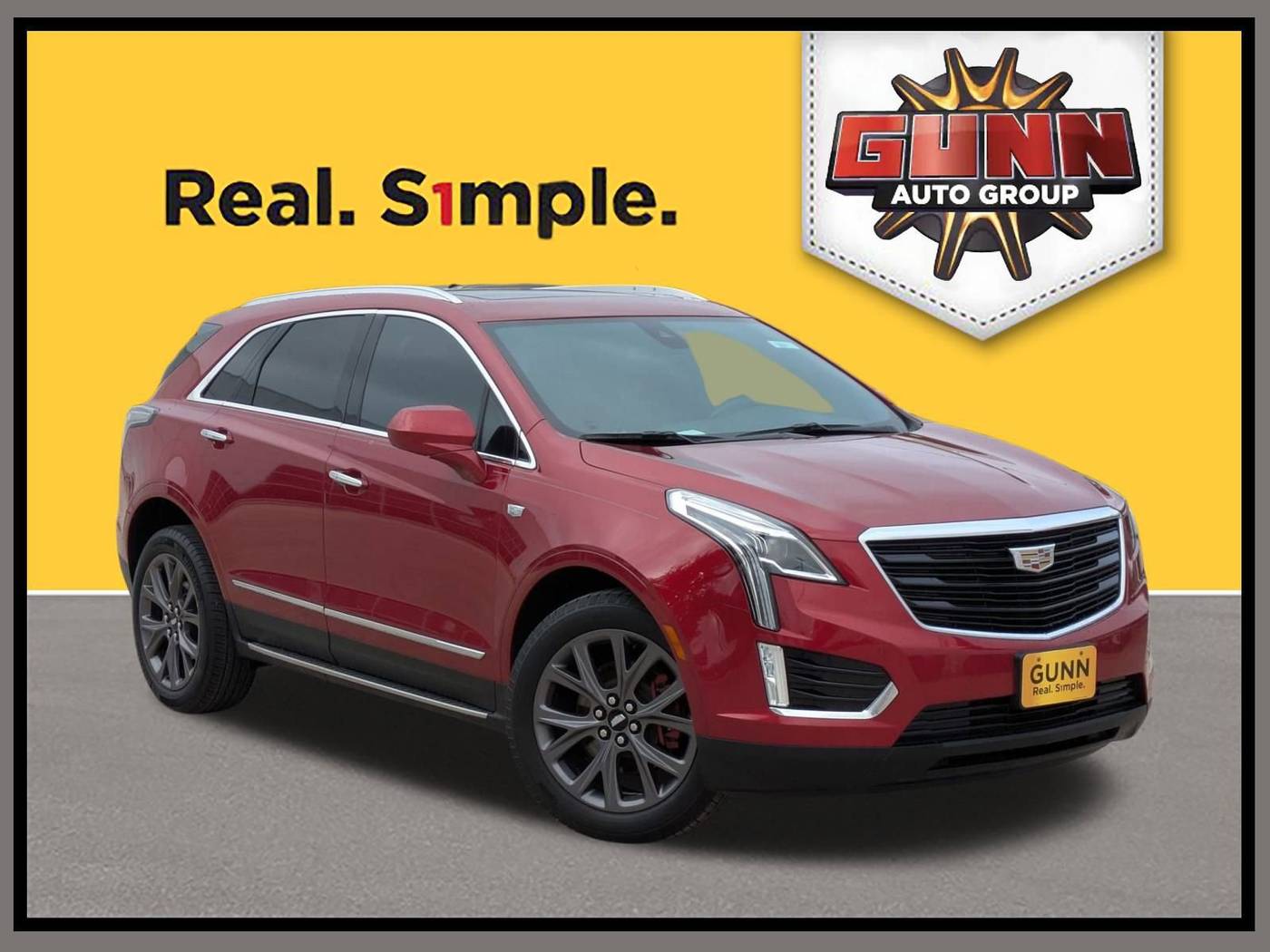 2019 Cadillac XT5 Luxury — SUV — 97,455 mi — Selma, TX