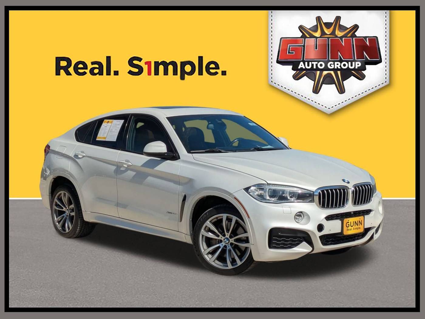 2016 BMW X6 50i — SUV — 87,398 mi — Selma, TX
