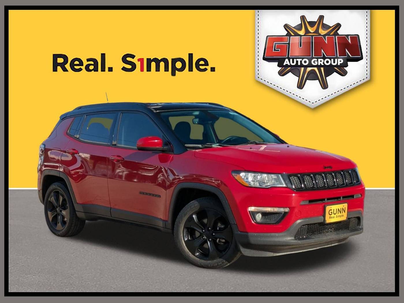 2018 Jeep Compass Altitude — SUV — 82,254 mi — Selma, TX