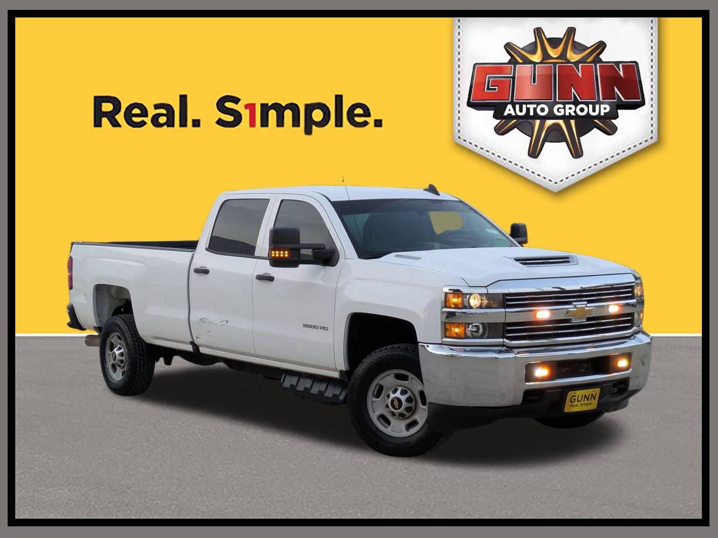 2017 Chevrolet Silverado 2500HD WT — Pickup Truck — 70,005 mi — Selma, TX