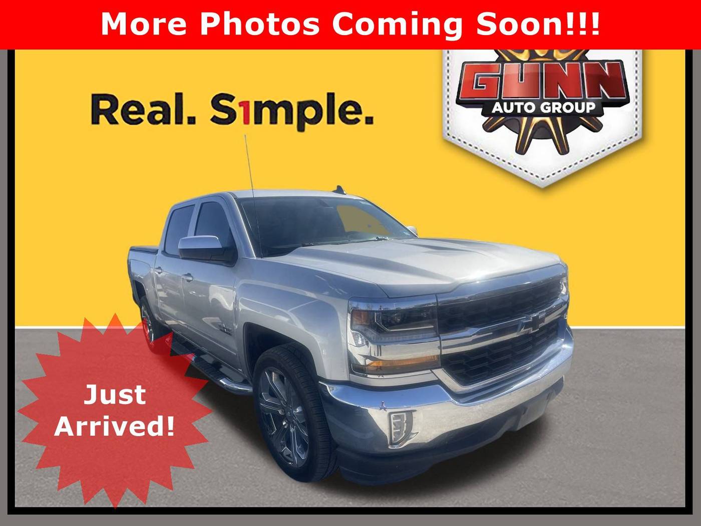 2018 Chevrolet Silverado 1500 LT — Pickup Truck — 107,450 mi — Selma, TX