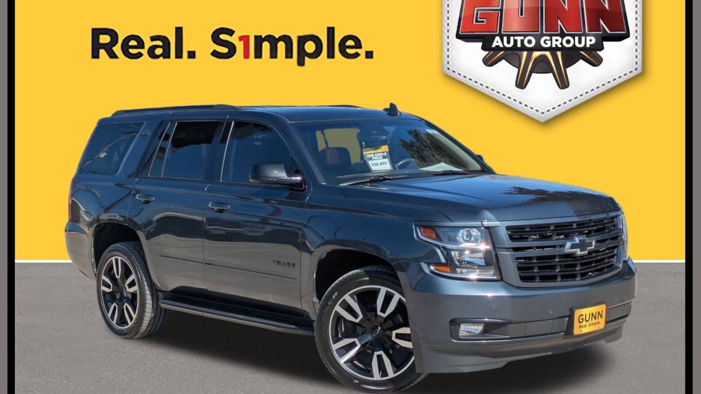 2020 Chevrolet Tahoe Premier — SUV — 112,399 mi — Selma, TX
