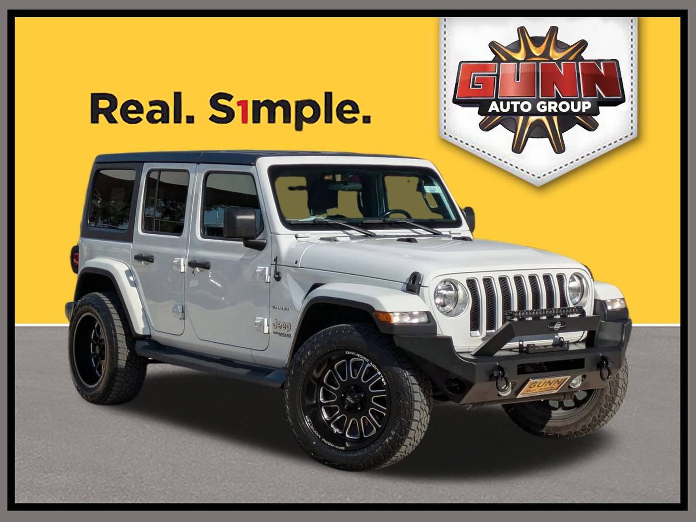 2019 Jeep Wrangler Sahara — SUV — 82,335 mi — Selma, TX
