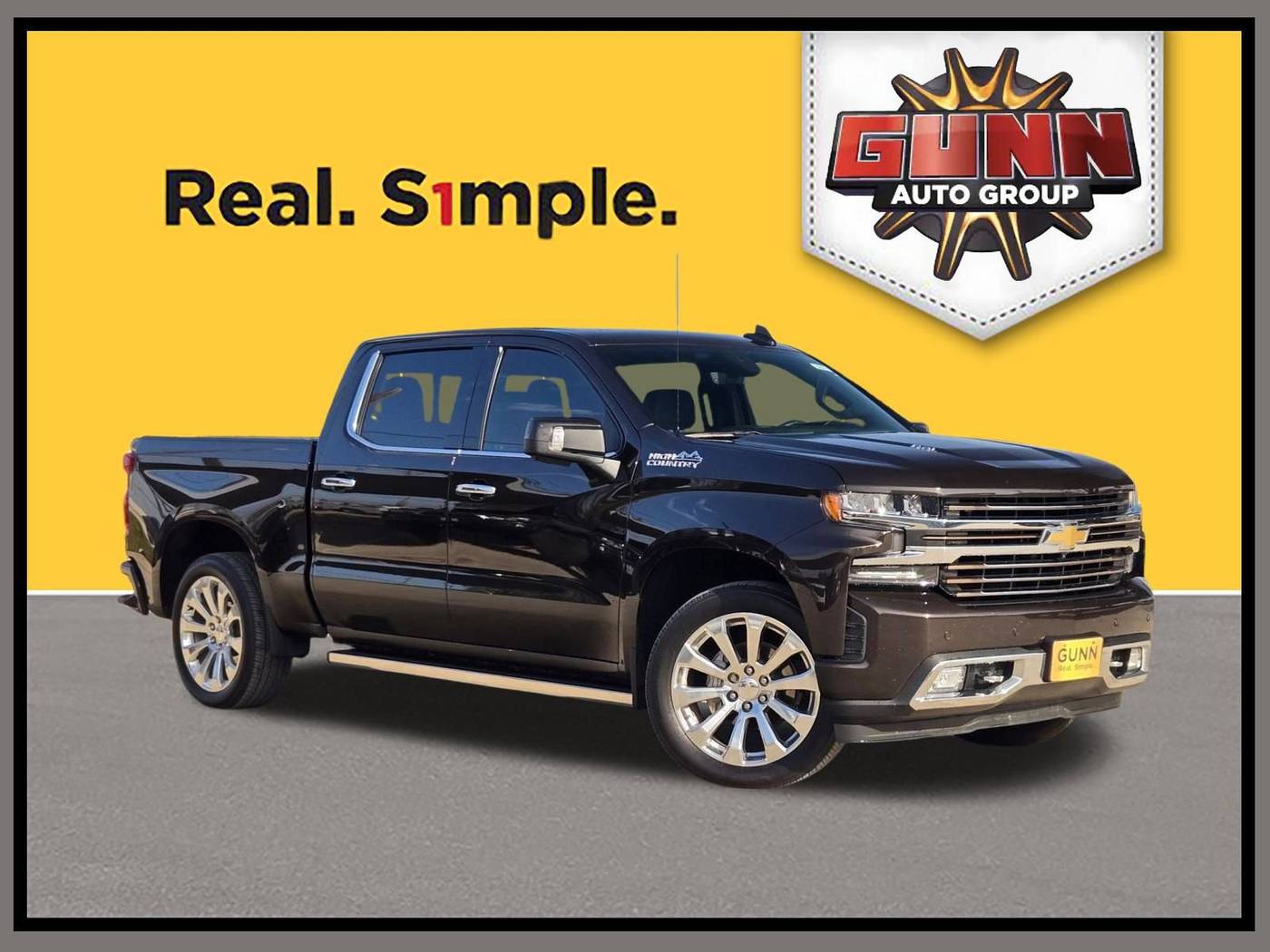 2020 Chevrolet Silverado 1500 High Country — Pickup Truck — 49,381 mi — Selma, TX