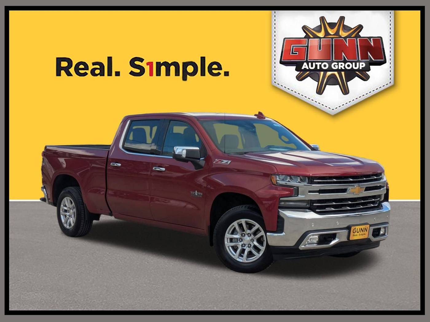 2019 Chevrolet Silverado 1500 LTZ — Pickup Truck — 54,256 mi — Selma, TX