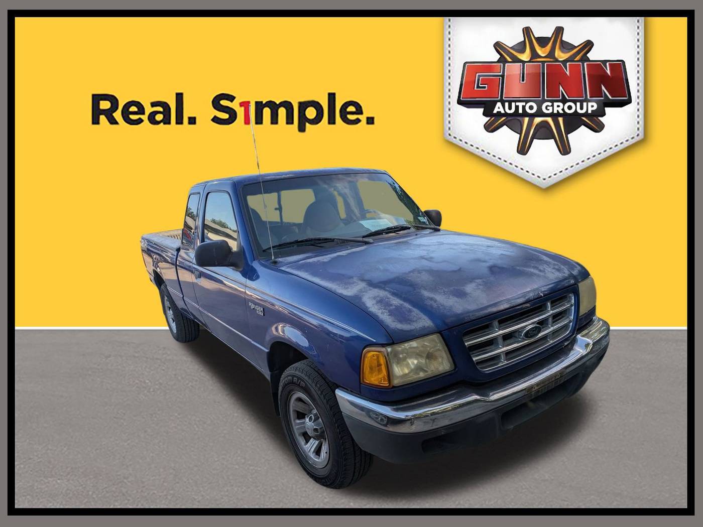 2002 Ford Ranger XL — Pickup Truck — 79,351 mi — Selma, TX