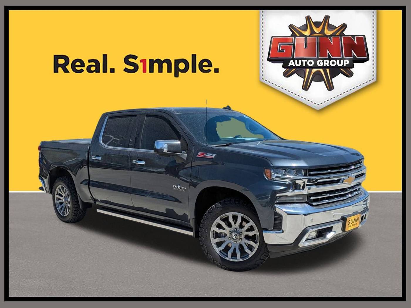 2022 Chevrolet Silverado 1500 LTD LTZ — Pickup Truck — 40,986 mi — Selma, TX
