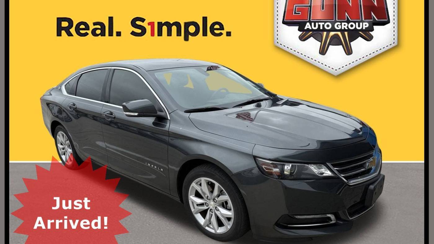 2018 Chevrolet Impala LT — Sedan — 33,043 mi — Selma, TX