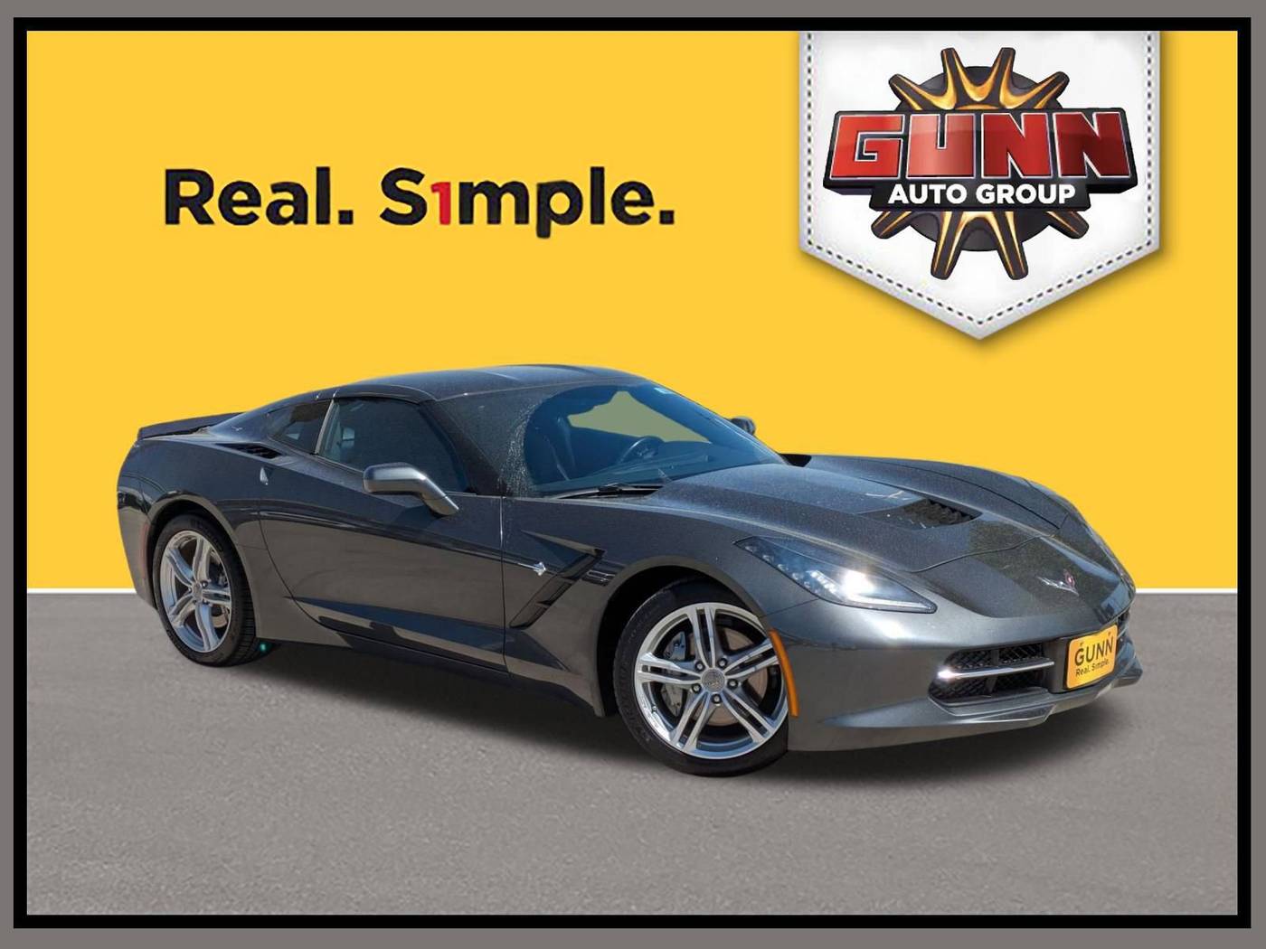 2017 Chevrolet Corvette 1LT — Coupe — 93,837 mi — Selma, TX