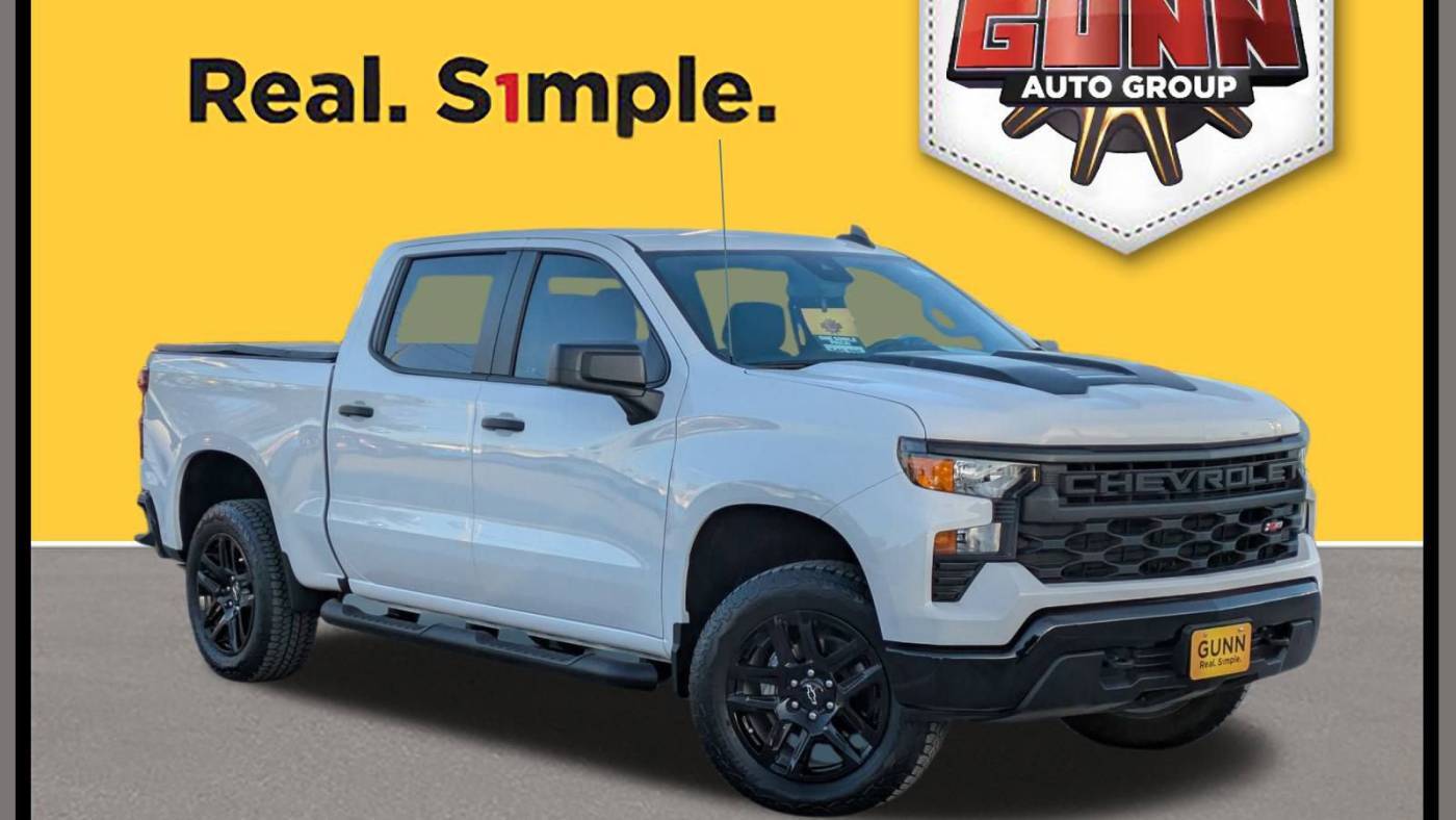 2024 Chevrolet Silverado 1500 Custom Trail Boss — Pickup Truck — 8,273 mi — Selma, TX