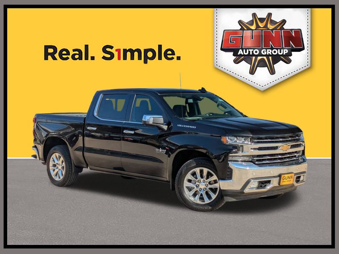 2019 Chevrolet Silverado 1500 LTZ — Pickup Truck — 74,916 mi — Selma, TX