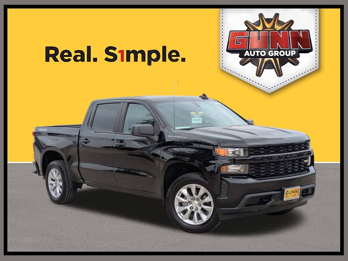 2021 Chevrolet Silverado 1500 Custom — Pickup Truck — 66,967 mi — Selma, TX