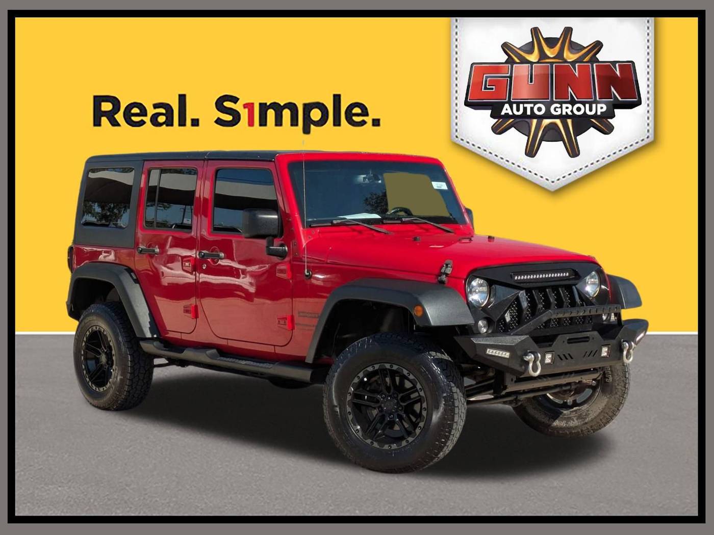 2018 Jeep Wrangler Sport S — SUV — 107,564 mi — Selma, TX