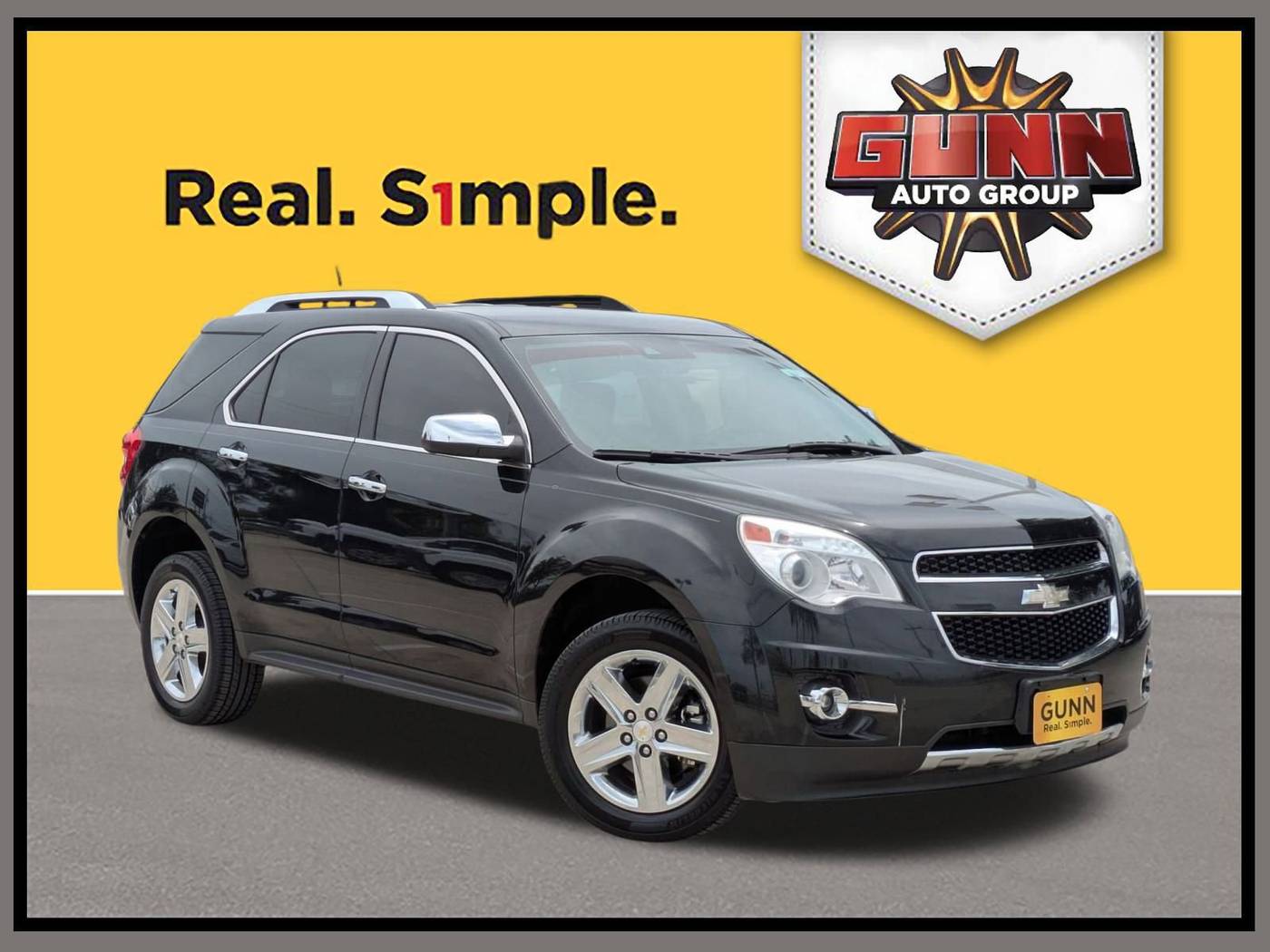 2015 Chevrolet Equinox LTZ — SUV — 100,677 mi — Selma, TX